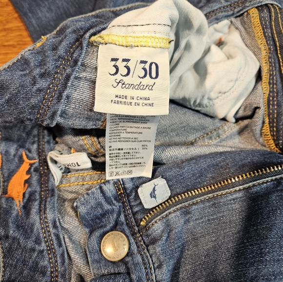 Tommy Bahama Denim Jeans 33x30 - Picture 4 of 9